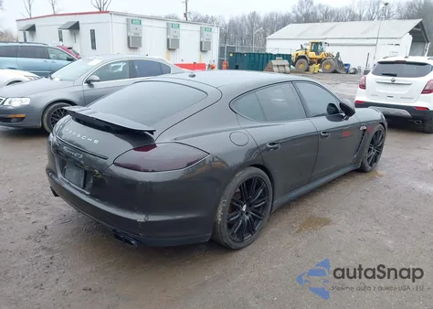 2013 Porsche Panamera Gts from USA, damaged, VIN WP0AF2A73DL076570